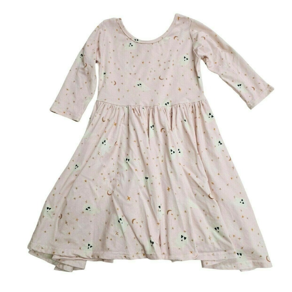 Vivie And Ash Ghost Dress | 6 Y Girl Halloween Handmade